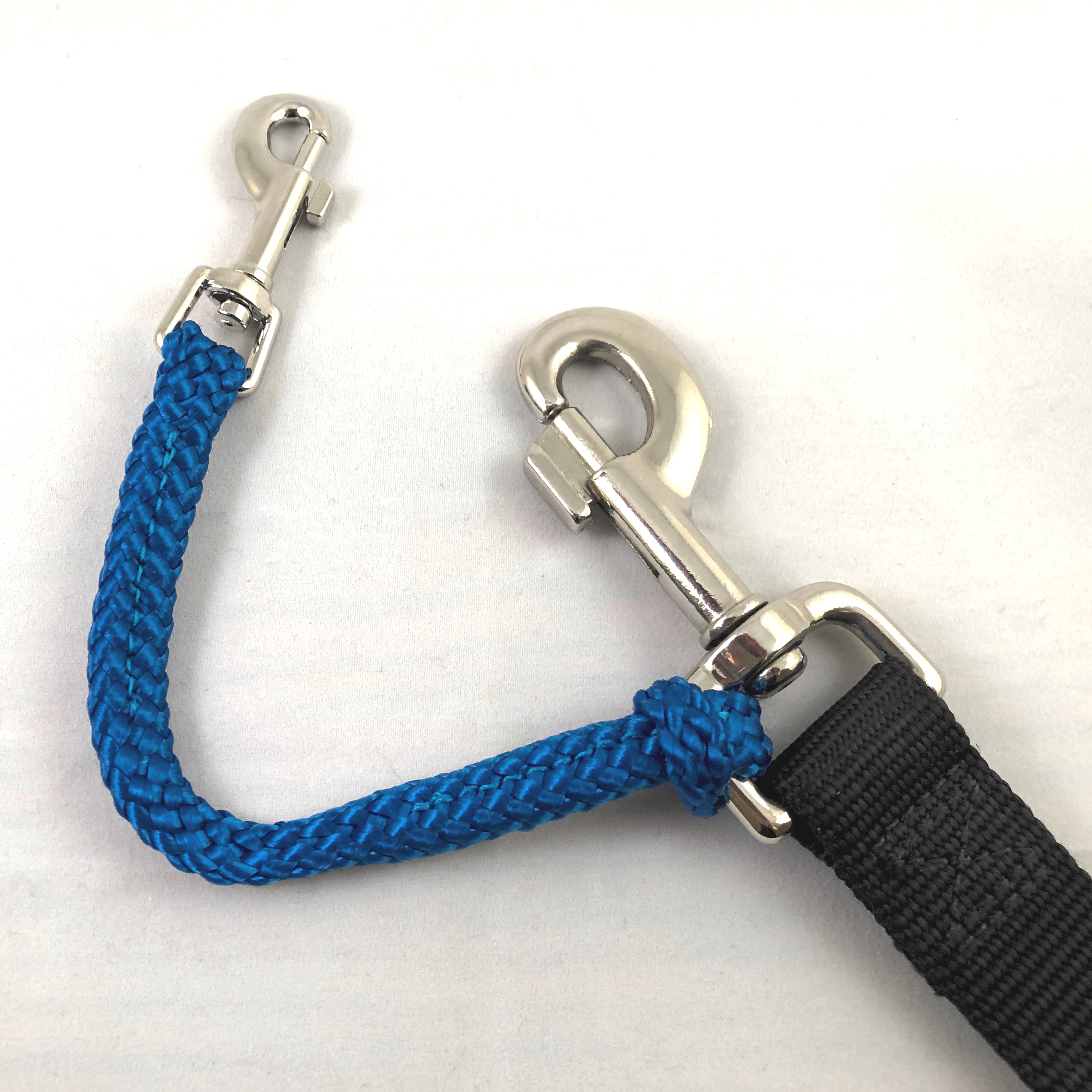 Safety clip on sale for dog leash